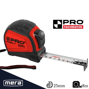 Opatrný měření nylon PR-60-11 25 mm x 8m pro-mz198