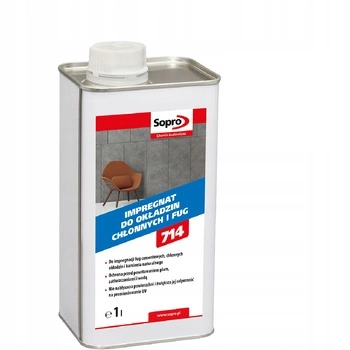 Sopro FS 714 Impregnat do okładzin chłonnych i fug 1l