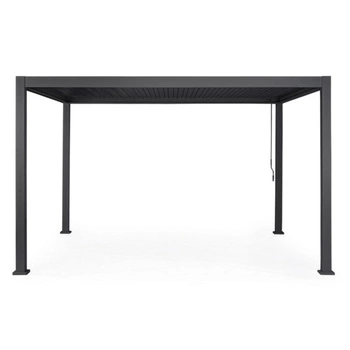 Zadaszenie ogrodowe BOLZANO Roma 3x4 m antracyt