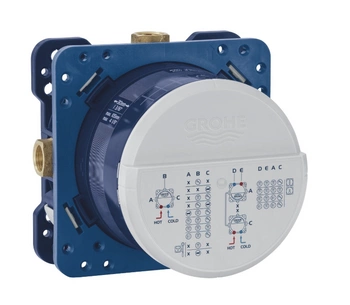 Rapido SmartBox Uniwersalny element podtynkowy 1/2″  35604000