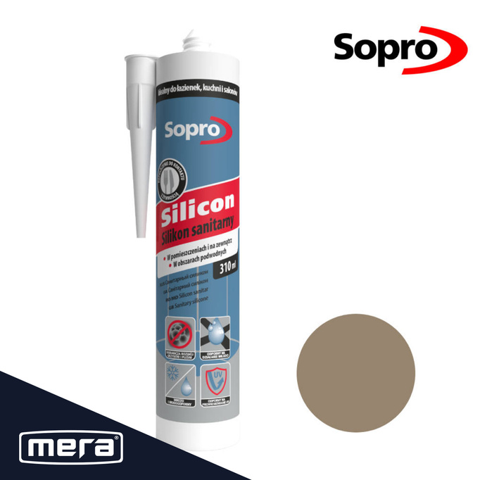 Sopro silikon sanitarny sahara 40 310 ml