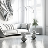 Lampa wisząca MILAGRO Tesoro ML7952 chrom - EKSPOZYCJA