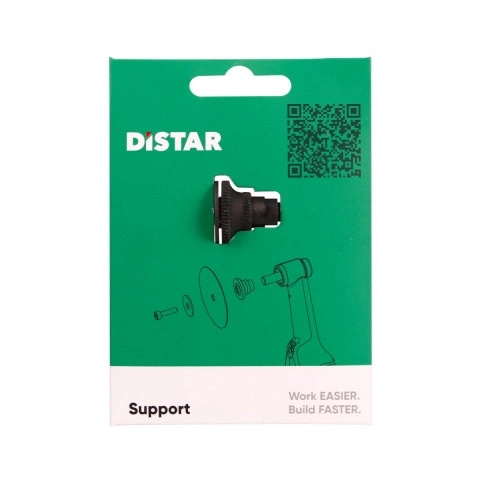 Distar ZESTAW ADAPTERÓW PODTRZYMUJĄCYCH DO GRAWERA SUPPORT d19хd5,8/9,6