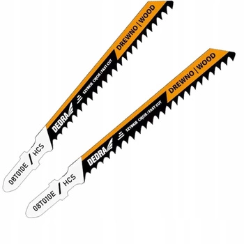 DEDRA HCS WRODER BLACKS 75MM 2 PCS