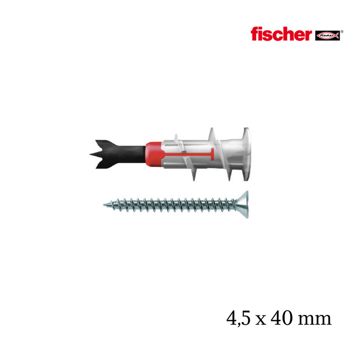 Fischer duoblade s driva šroub 25 ks.