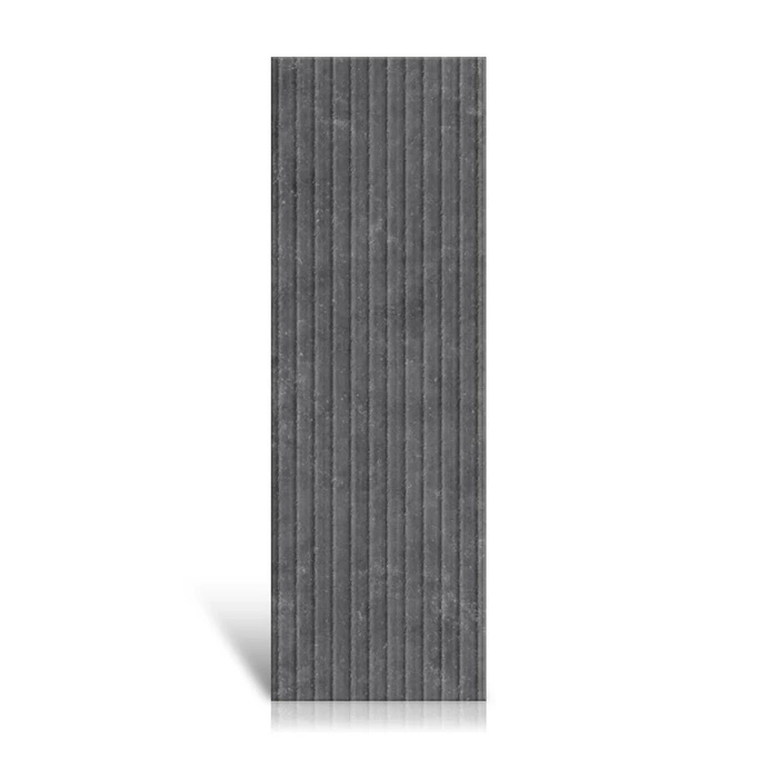 Mat na zeď dlaždice 40x120 3d šedá