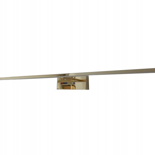 Nástěnné LED svítidlo zlaté 81 cm