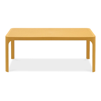 Net 100 antracitových zahradních stolů