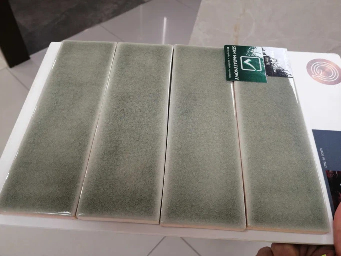 Novabell Fusion Antracite Plate Gloss 6x25 9 mm Imitace šedá cihla
