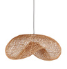 Lampa 81x56cm BOLZANO Kiana Rattan beżowy