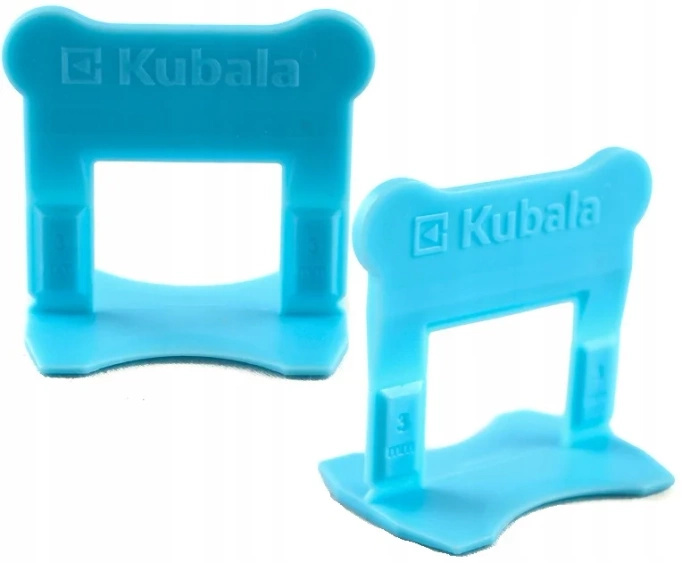 Kubala SMART LEVEL Klipsy 3mm do poziomowania płytek 100szt 1894