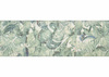 Płytka ścienna mat 30x90,2 10mm motyw roślinny zielony