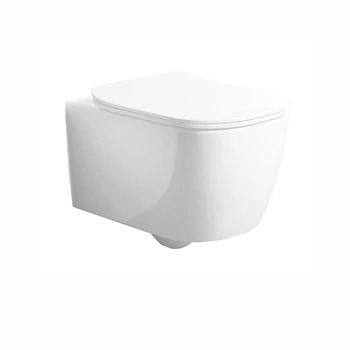 WC Hanging Bowl RIMless Fast + Upevňování sady