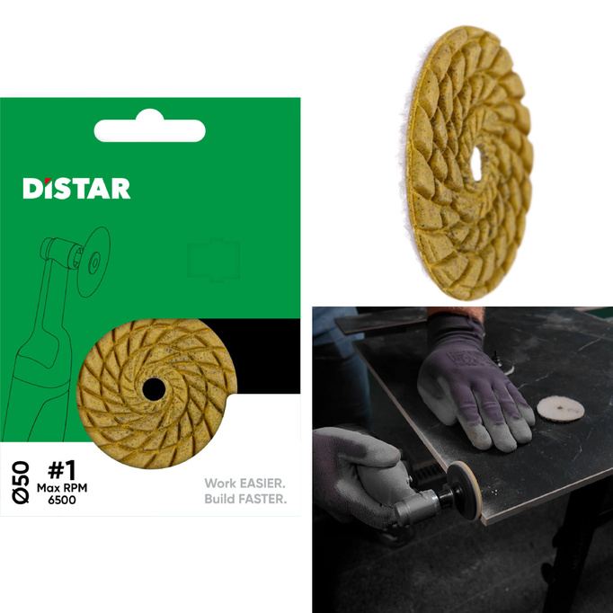 Dismand Disc Disk 125mm Perfect 10115028015