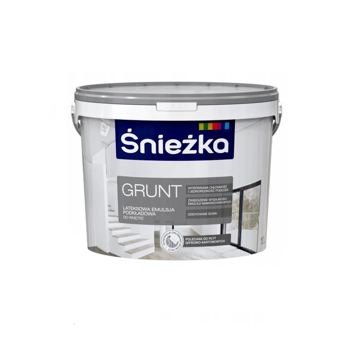 Śnieżka grunt 10L