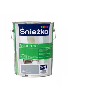 Śnieżka Supermal RAL7001 0,8L STALOWY