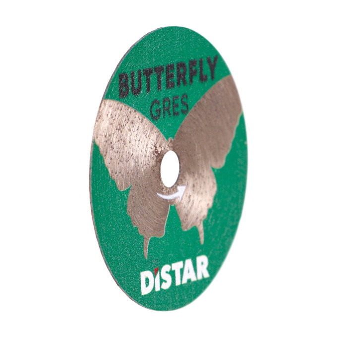 DISTAR Tarcza diamentowa 45x0,6x5,8H z trzpieniem Butterfly na mokro