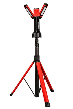 Reflektor Led stojący, składany ze statywem akumulator LI-ON 70W PRO-LD635