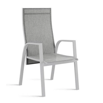 Alicante Gray Garden Chair