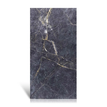 Colli Byron Marquina Wall-Pogowa Mat 60x119.5 Marmory Imation Black