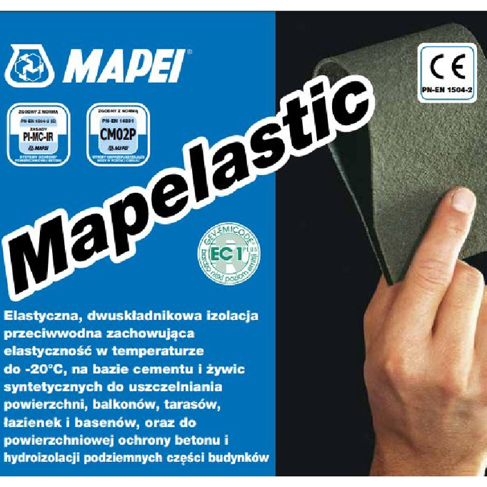 Mapei Mapelastic hydroizolacja podpłytkowa 32kg  A+B