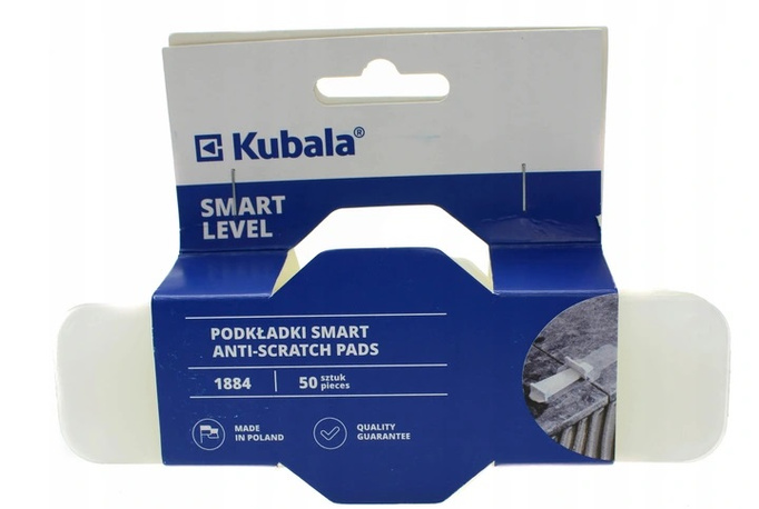 Kubala SMART LEVEL podkładka smart pod kliny z funkcją narożnika 50szt 1884