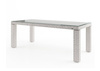 Rapallo Garden Table 220cm Royal White