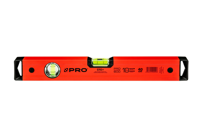 Poziomica 40cm aluminiowa PRO600 PRO-A1040