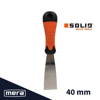 Pevná špachtle 40 mm broušená