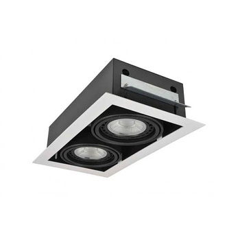 Zapuštěné svítidlo