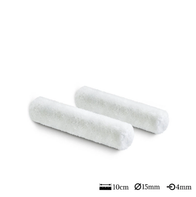 Malování válečků Velur Mini 2 x 10cm 0123-3815010