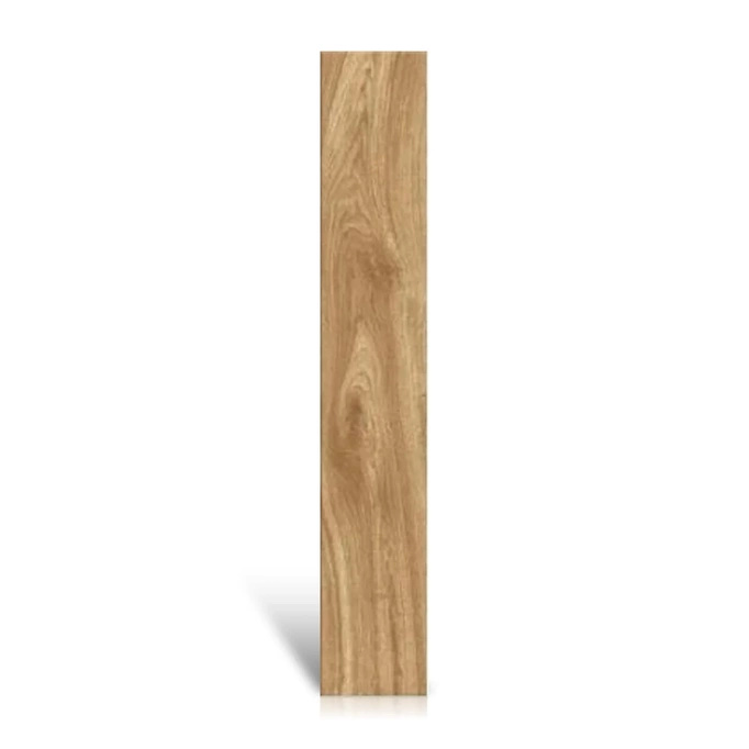 Matná obkladová a podlahová dlažba 20 x 120, imitace dřeva, hnědá