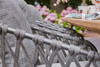 Nappa Anthracite Garden Chair