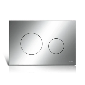 Tlačítko WC Chrome Gloss.
