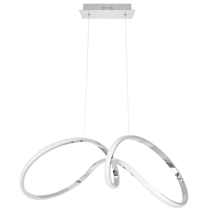 Andromeda Black ML6160 4000K Milagro zavěšená lampa