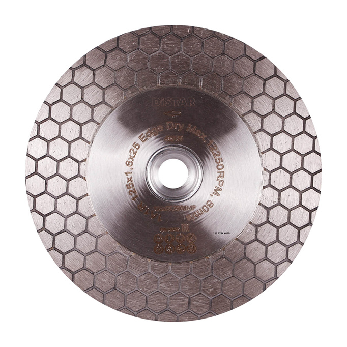 DISTAR Tarcza diamentowa 125mm Edge Dry M14