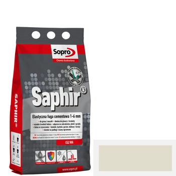SOPRO SAPHIR FUGA 17 srebrny szary 2kg