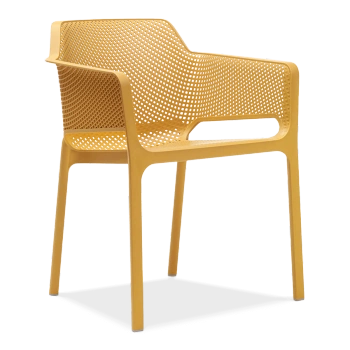 Čistá tortora síťová židle