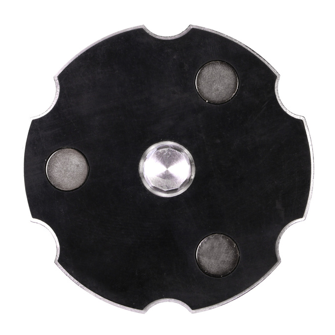 DISTAR Zestaw do szlifowania / polerowania Gresu - ceramiki Pad holder CLICK-LOCK PRO MAGNETYCZNY M14 + ZESTAW PADÓW # 0 / 1 / 2 - 100mm