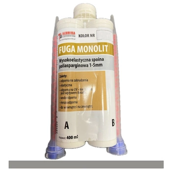 MONOLIT fuga żywiczna 2 składnikowa 41 STAUFFER 400ml