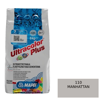 MAPEI ULTRACOLOR PLUS FUGA - 110 manhattan 5kg