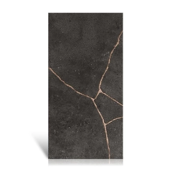 Fioranese Kintsugi Hibi Darkness Wall-Pogowa Mat 60,4x120,8 Imatation Black