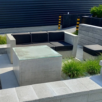 Morgan & Möller Concrete Garden Furniture Set