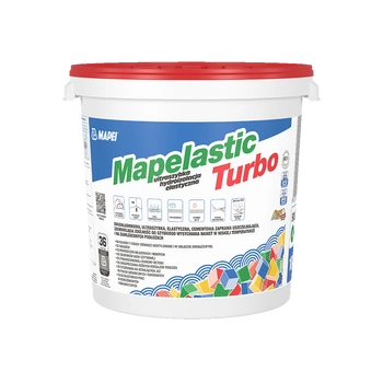 Mapei Mapelastic Turbo szybka hydroizolacja 18kg  A+B