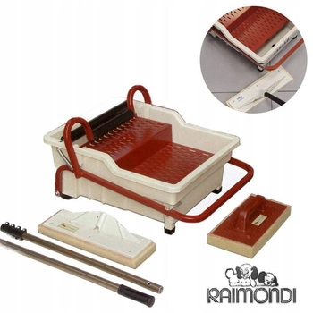 RAIMONDI PEDALO Zestaw do mycia fugi 4 elem. RAIMONDI-356NSWEE