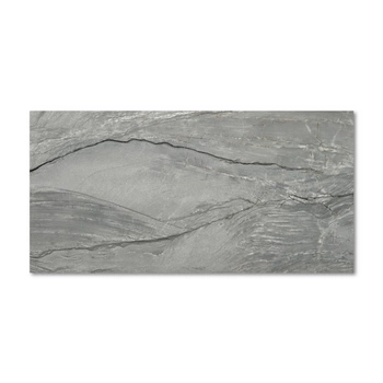 Płytka Roca Marble Platinum Gris ścienno-podłogowa połysk 60x120 imitacja marmuru szary