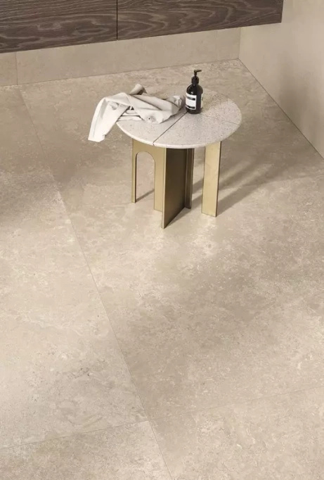 Płytka ścienno-podłogowa LaFaenza COUTURE LOIRA6 120B LPM 120x120 imitacja kamienia beżowy