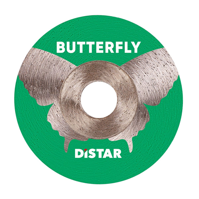 DISTAR Tarcza diamentowa 45x0,6x9,6H Butterfly na mokro