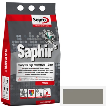 SOPRO SAPHIR FUGA 14 betonowo szary 4kg
