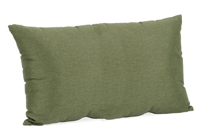 Poduszka do ogrodu BOLZANO Bosco green 30x50x15 cm zielona
